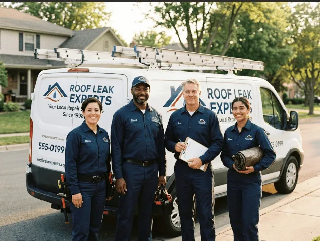 Roof Leak Repair company in Baileyville, IL